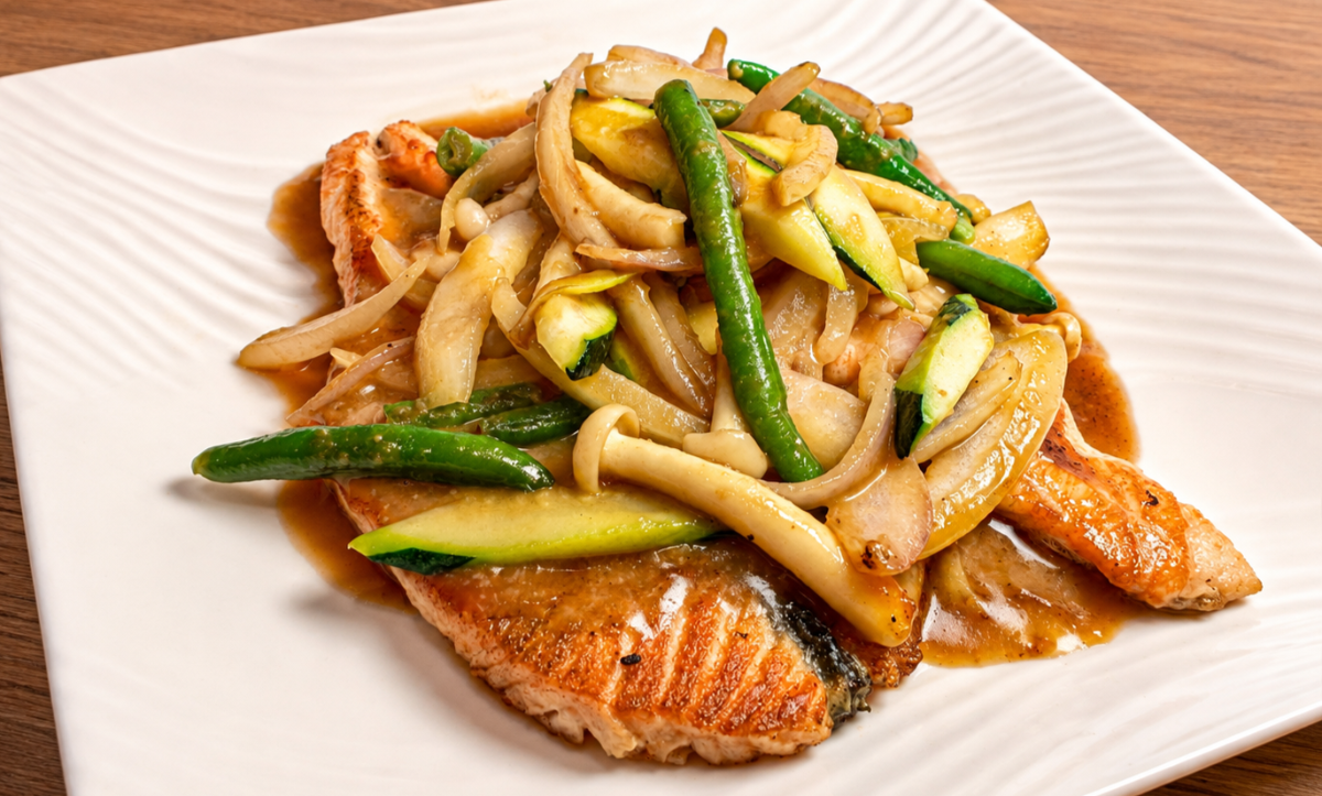 Miso Butter Salmon