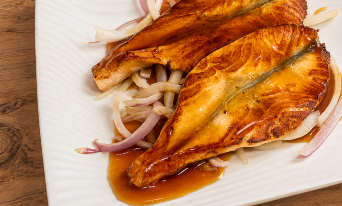 Teriyaki Dish w/ Onion Base