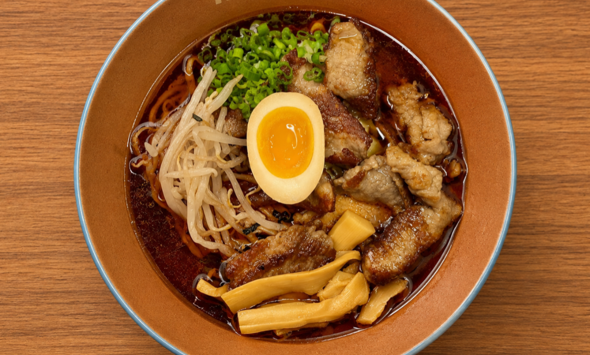 Kazan Chili Ramen
