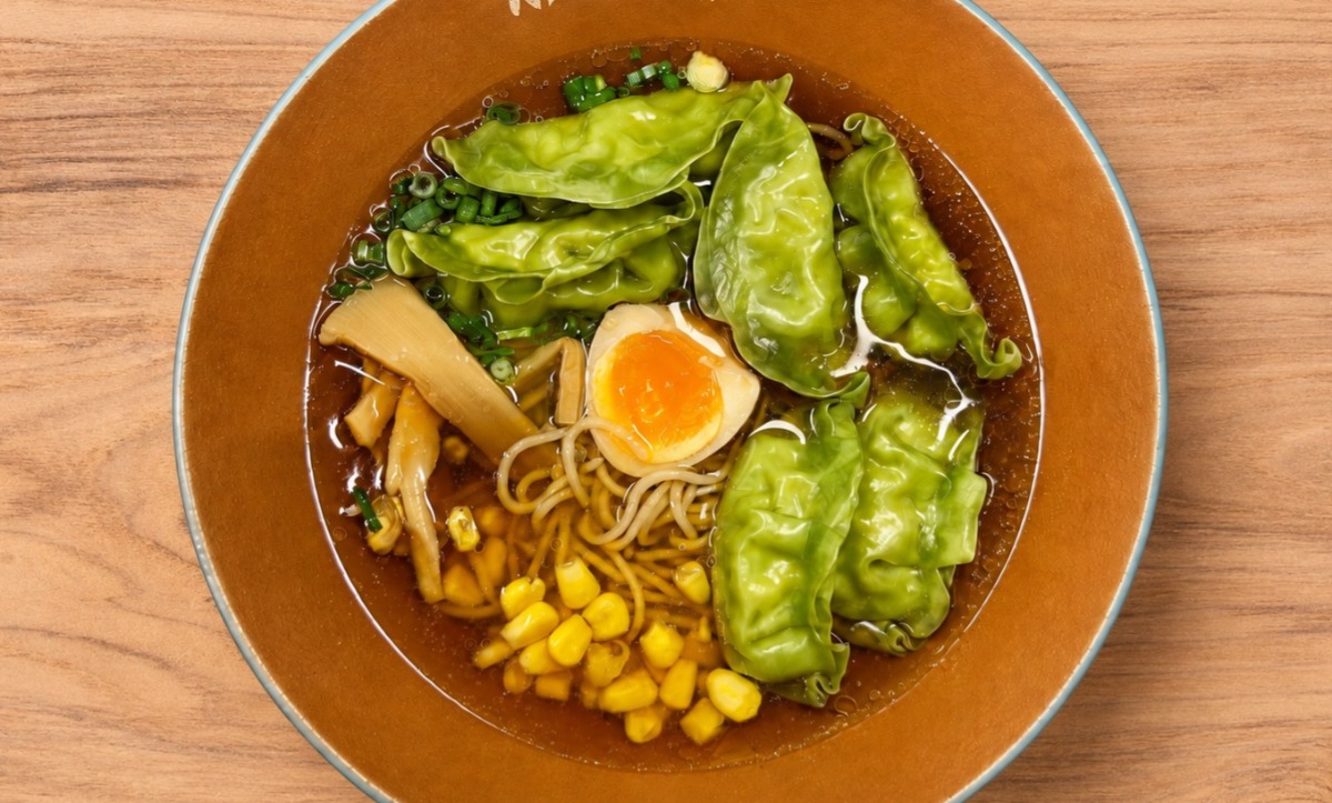Dumpling Ramen