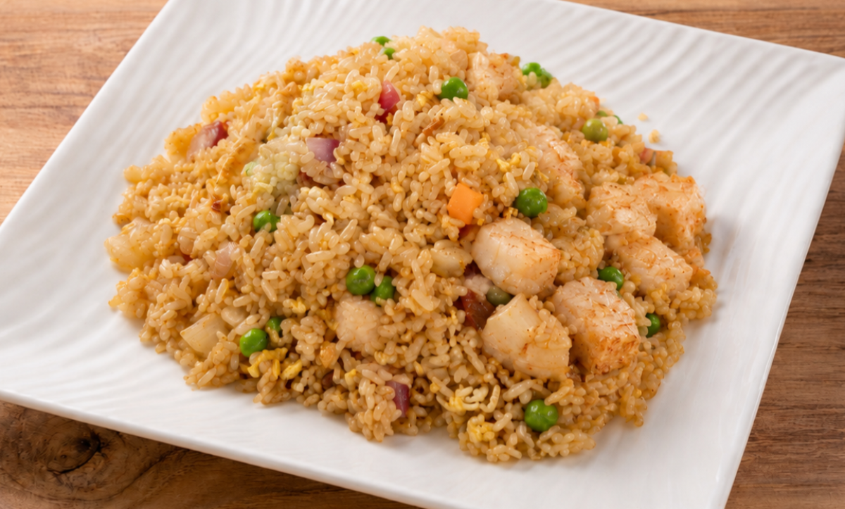 Scallop Fried Rice