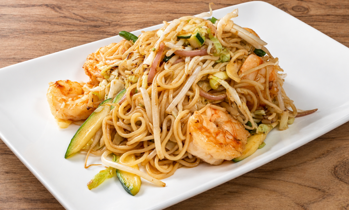 Shrimp Yaki Noodles