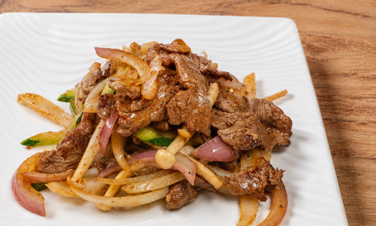 BBQ Cumin Lamb Entree
