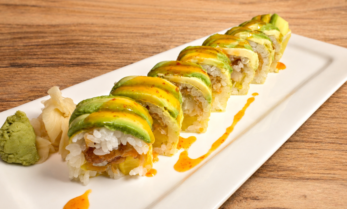 Vegetable Smile Roll