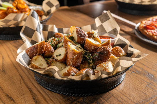 Parm Pretzels