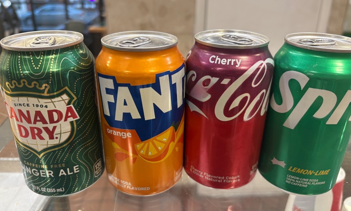 Can of Soda