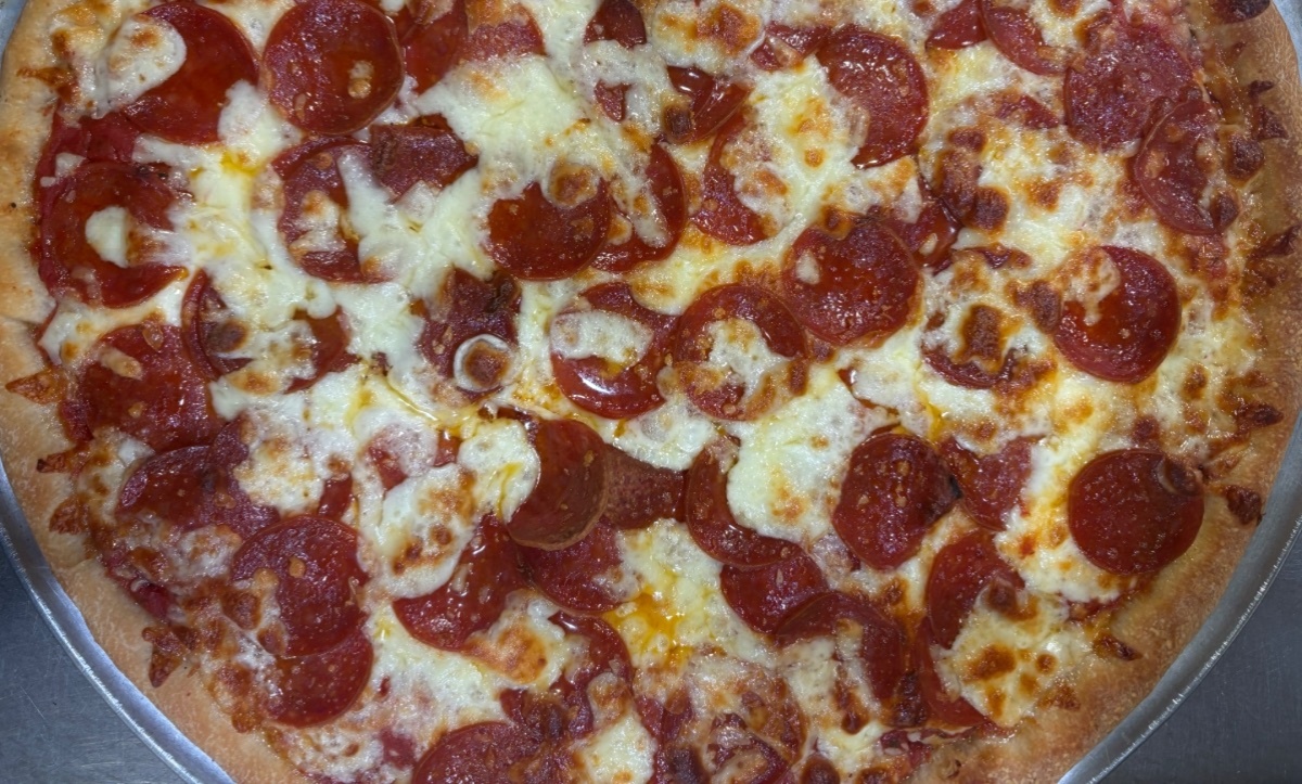 Slice of Deep Dish Pepperoni