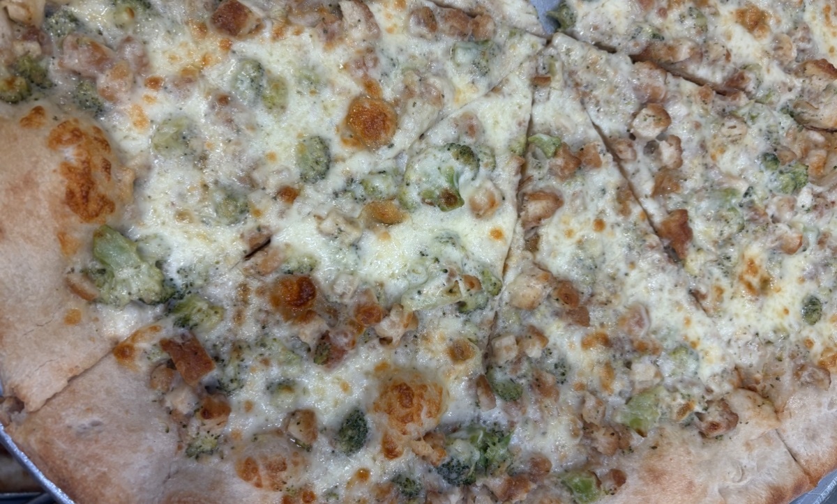 Slice of Chicken Broccoli Ranch