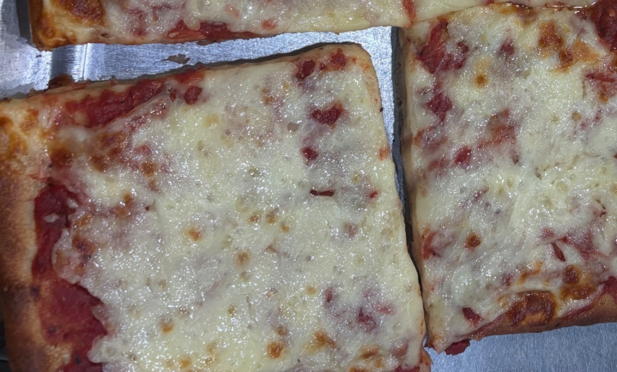 Slice of Sicilian Cheese