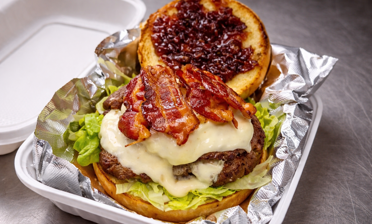 Bacon Blue Burger