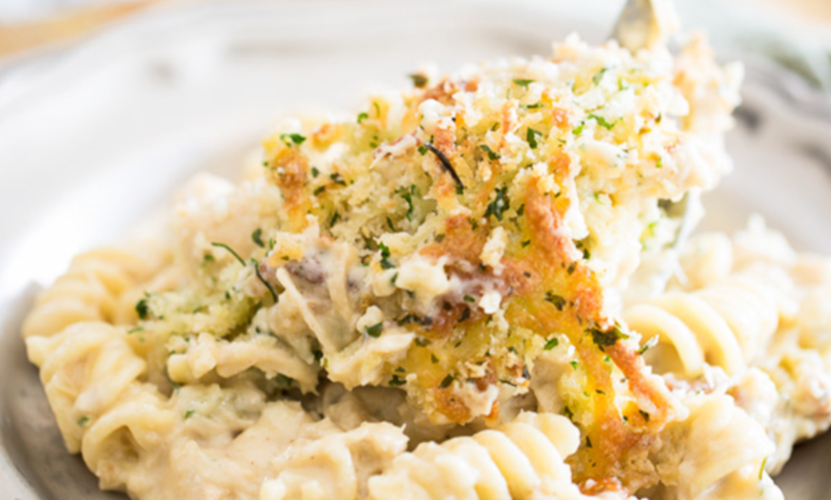 Spring Cheesy Chicken Bake