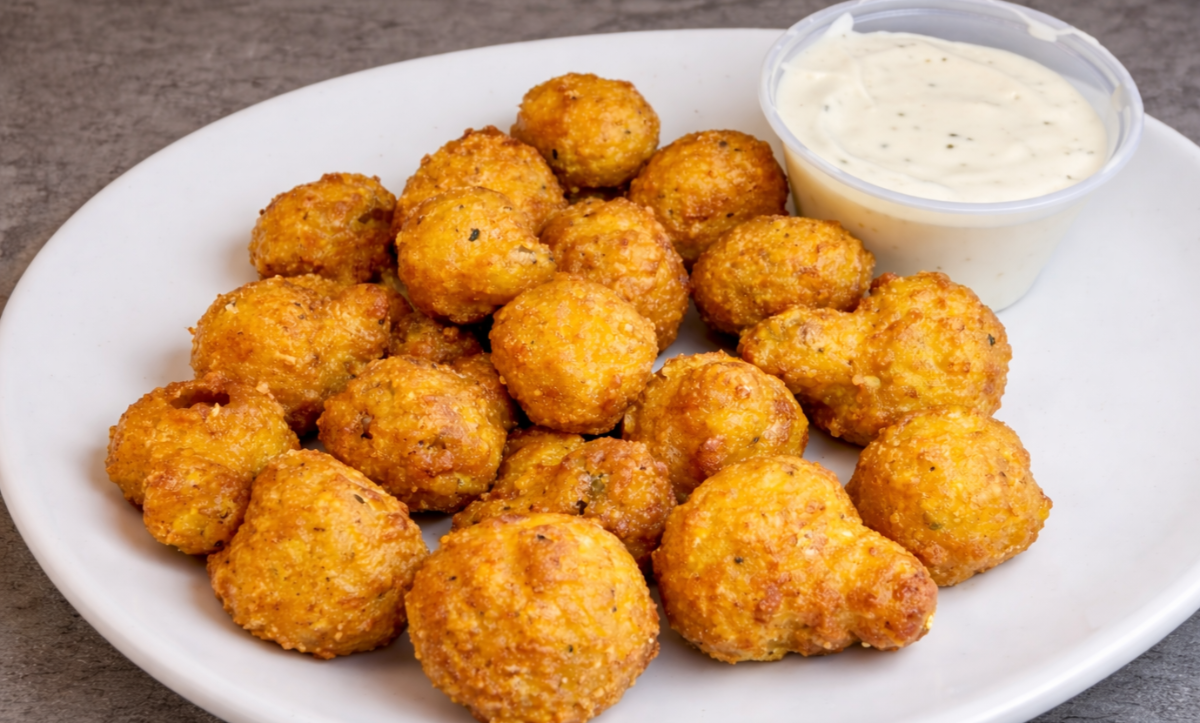 Fried Mushrooms