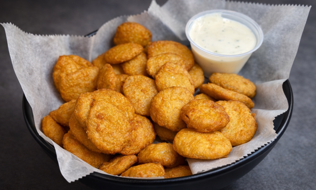 Fried Pickle Chips