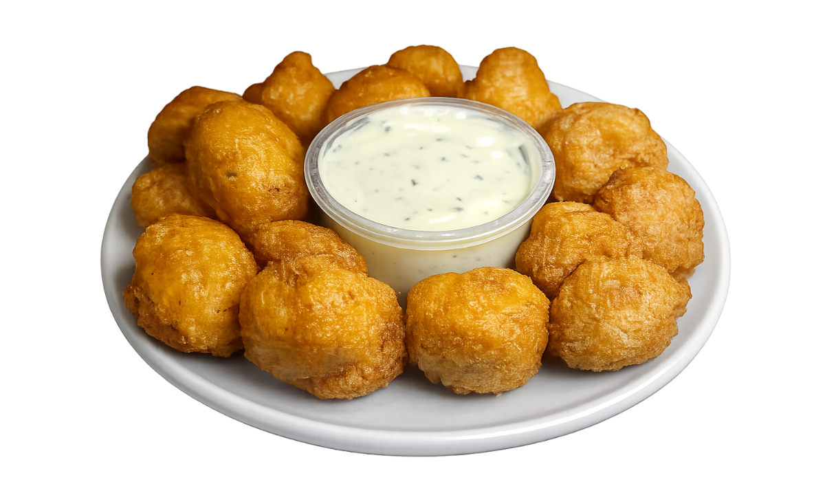Fried Mushrooms