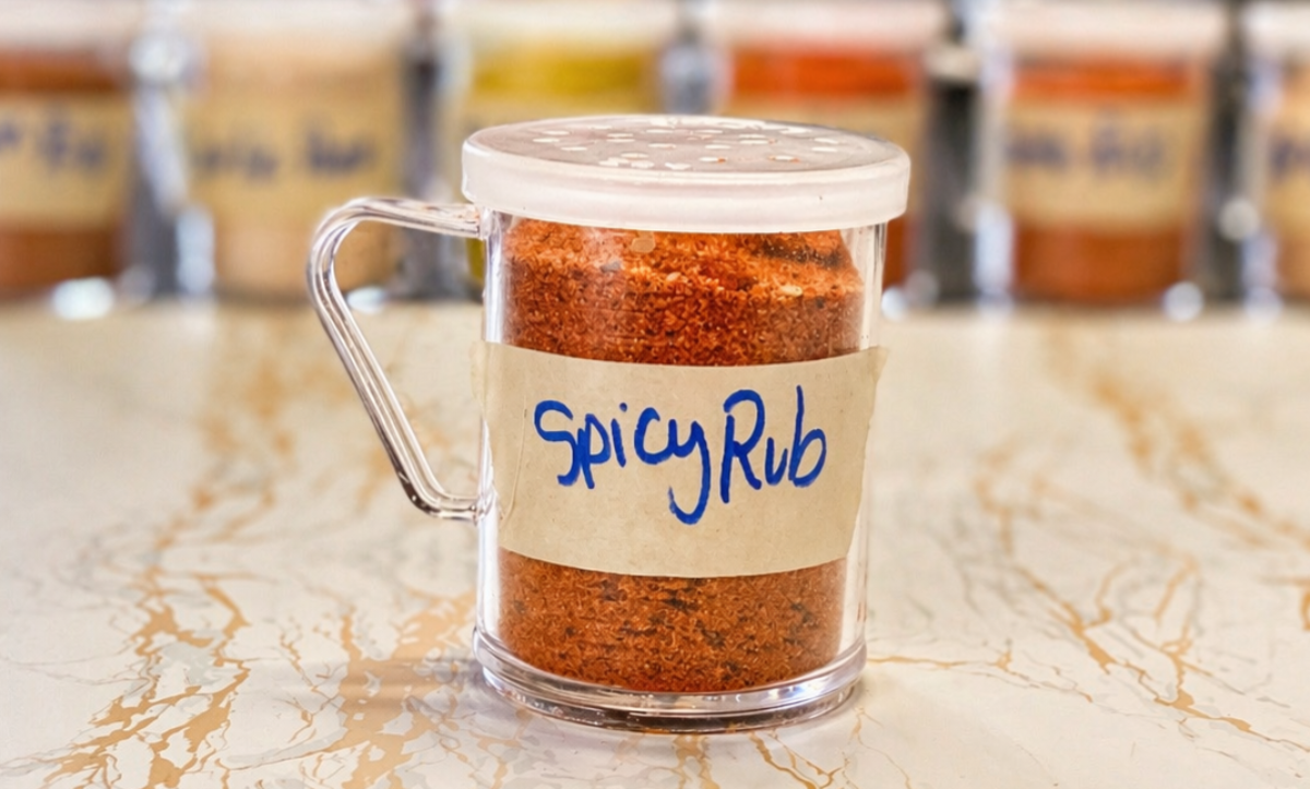 Spicy Dry Rub