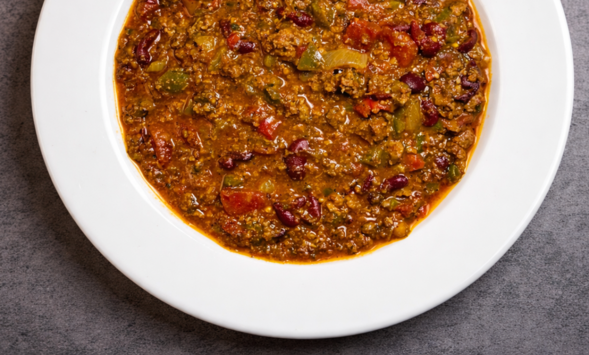 Mom's Homemade Chili