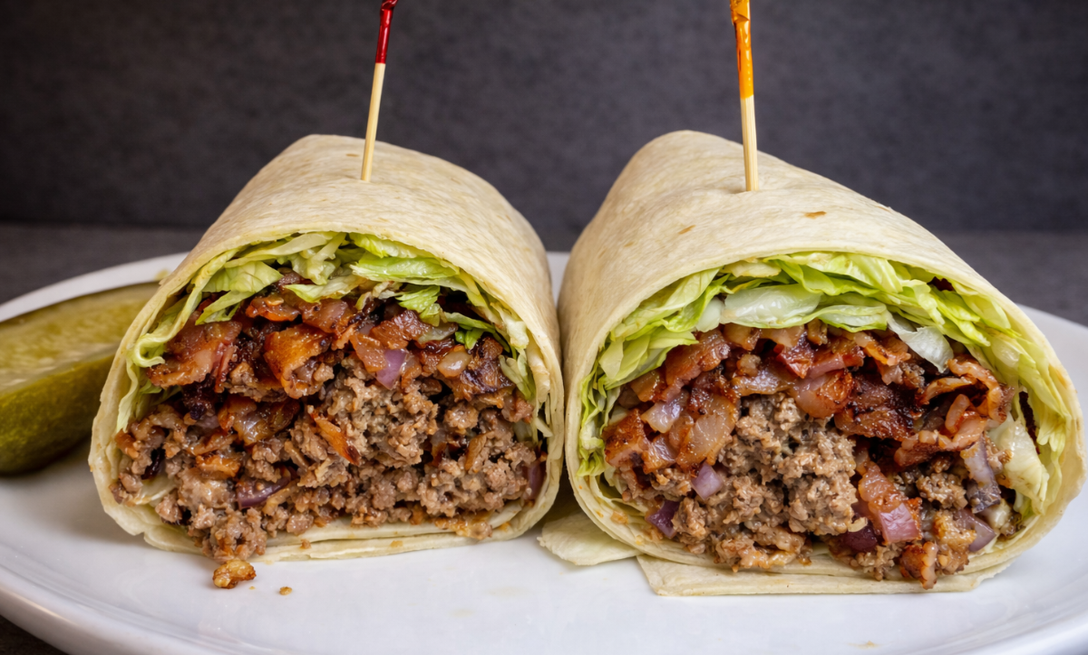 Cheeseburger Wrap