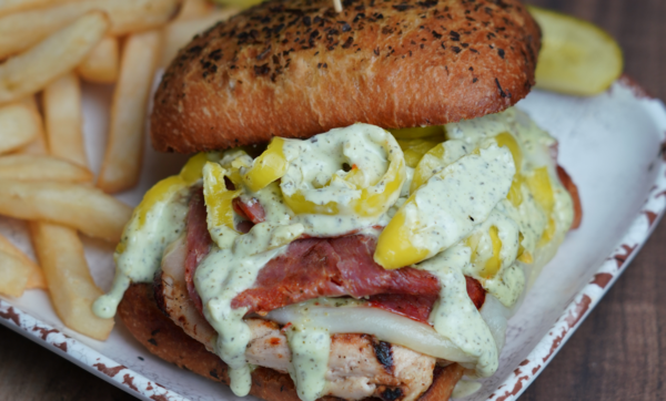 Grilled Chicken Sandwich