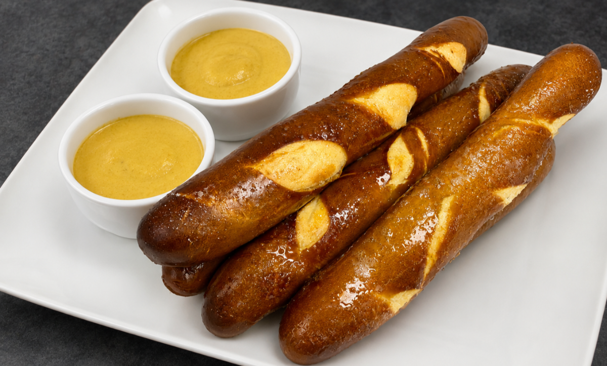 Bavarian Pretzel Stick