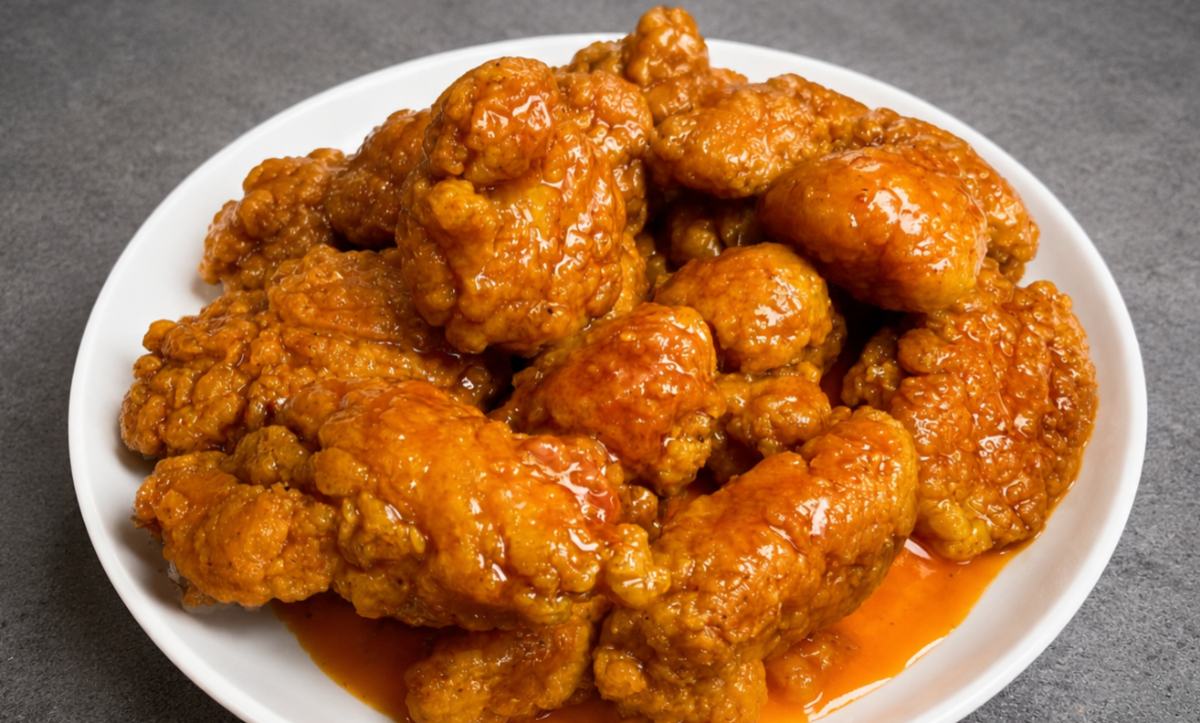 25 Boneless Wings
