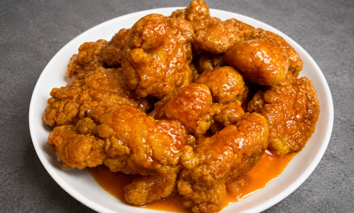 50 Boneless Wings