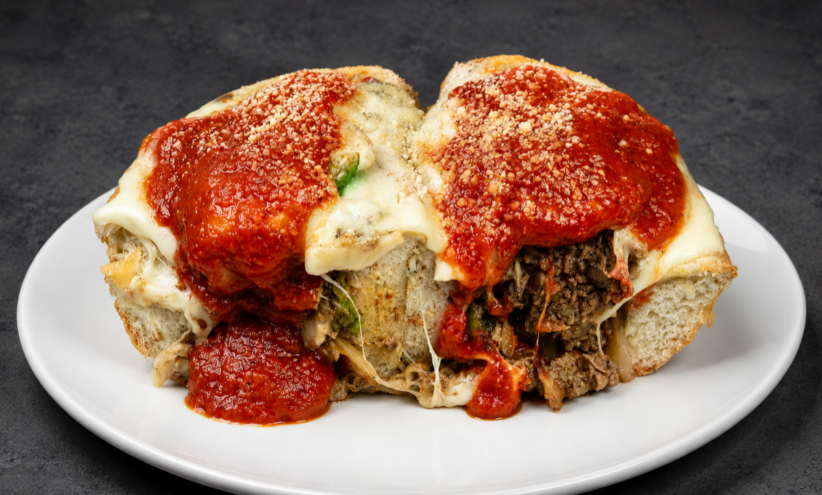 Italian Steak Sub