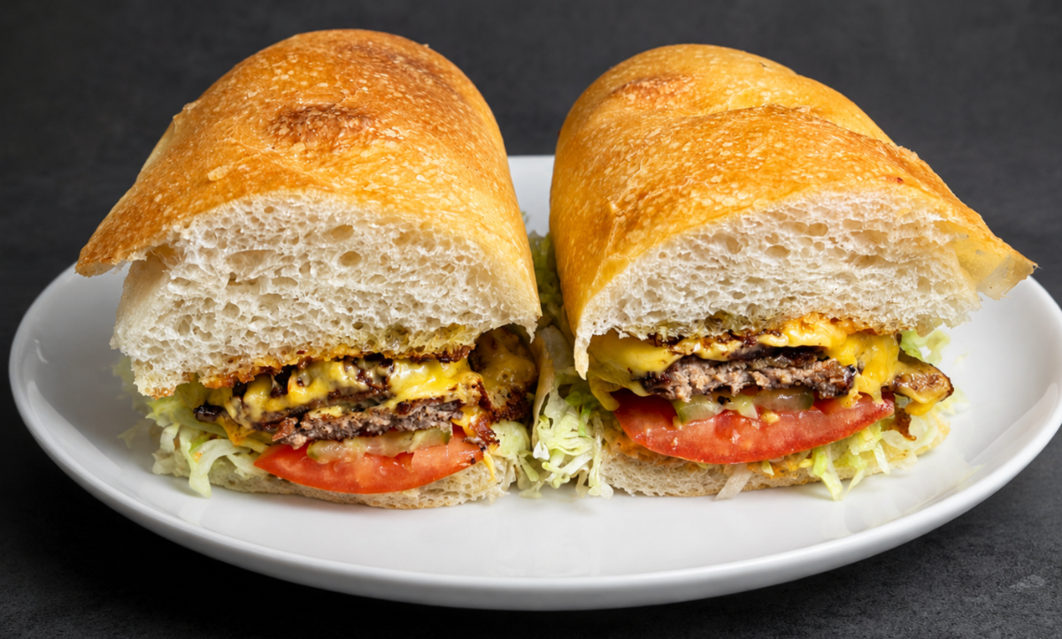 Cheeseburger Sub