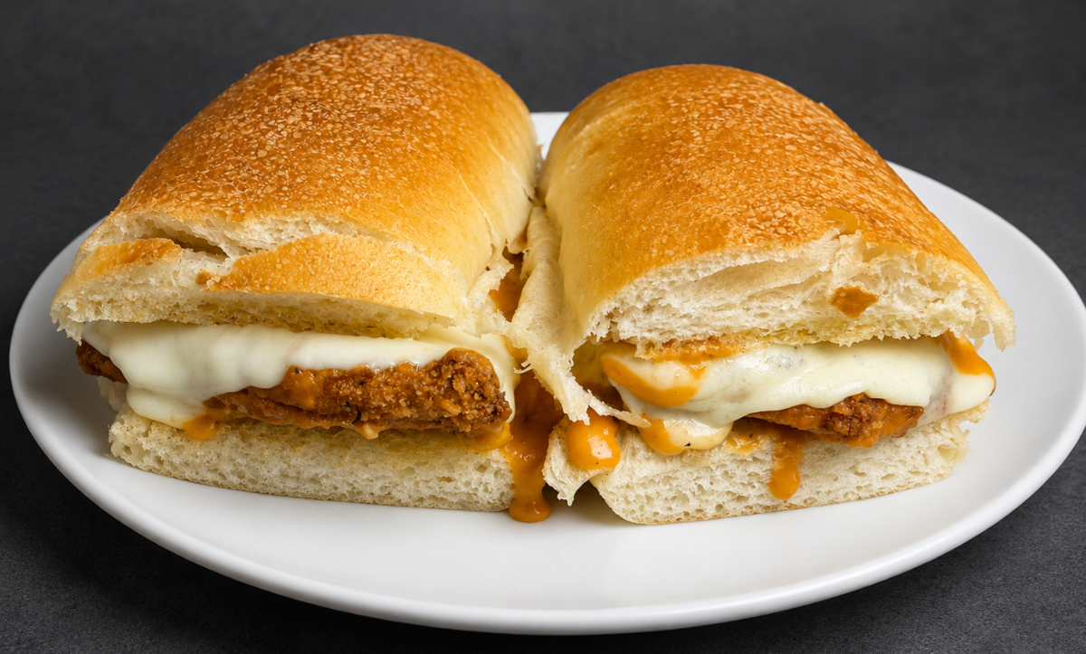 Chicken Vodka Parm Sub
