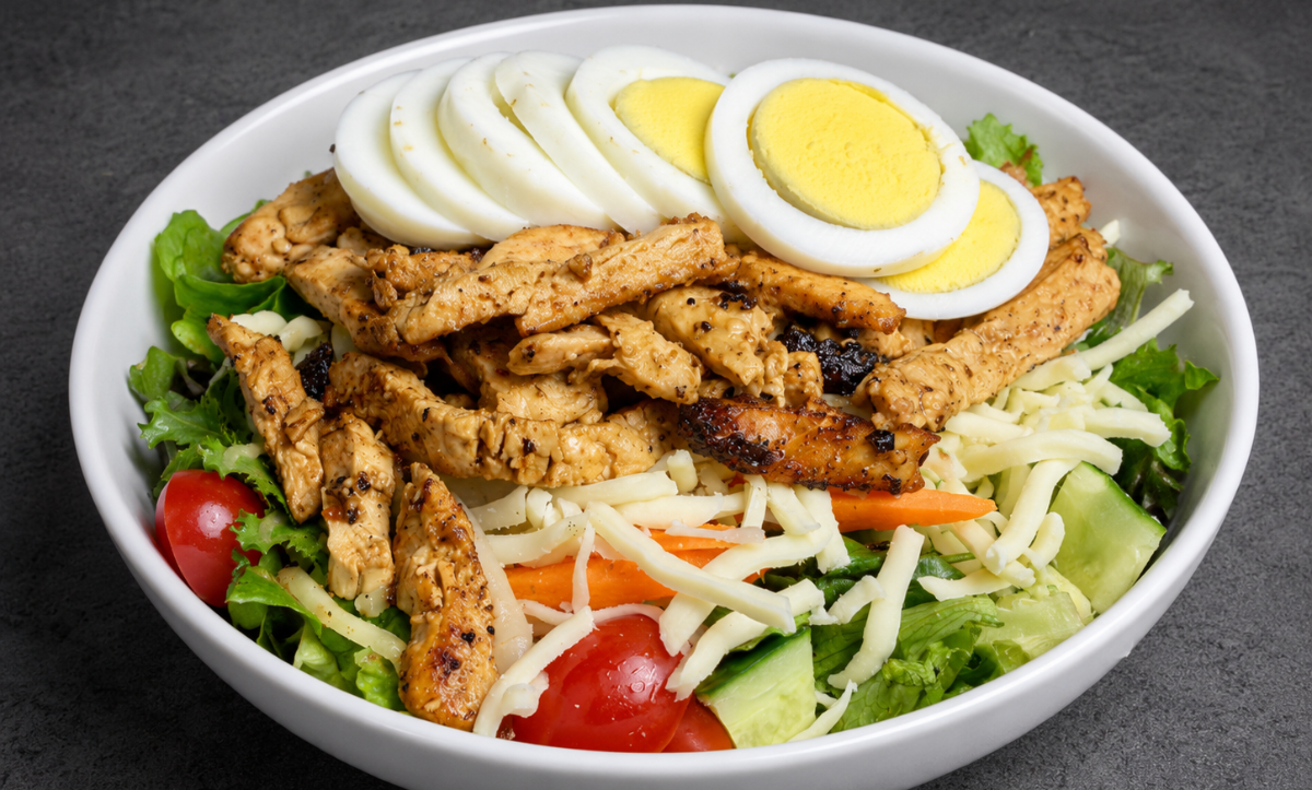 Grilled Chicken Salad