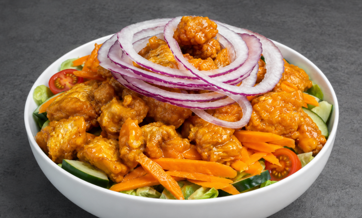 Buffalo Chicken Salad