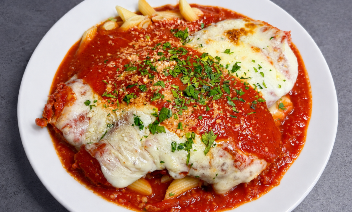 Chicken Parm Dinner