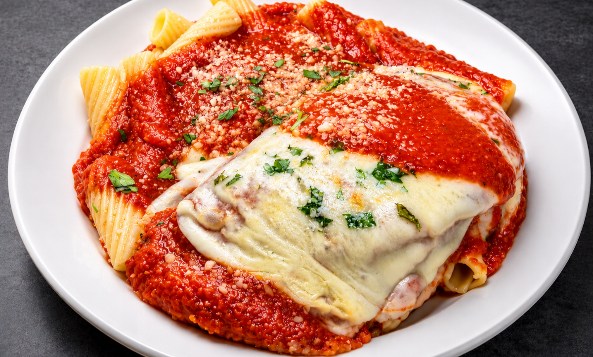 Eggplant Parm Dinner