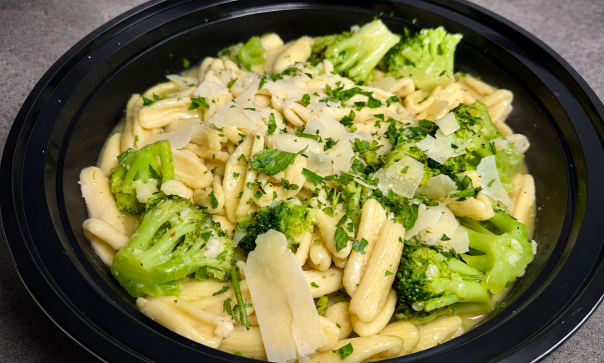 Cavatelli & Brocolli