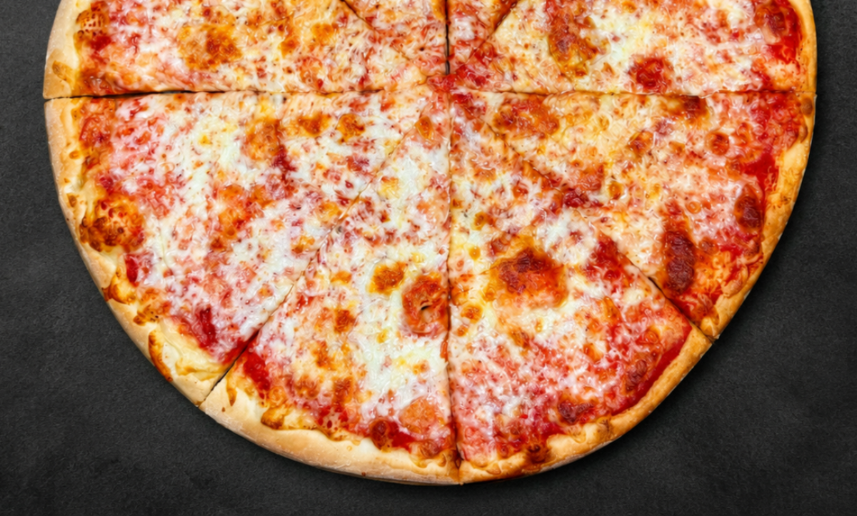 Medium Cheese Pizza (8-Cut)