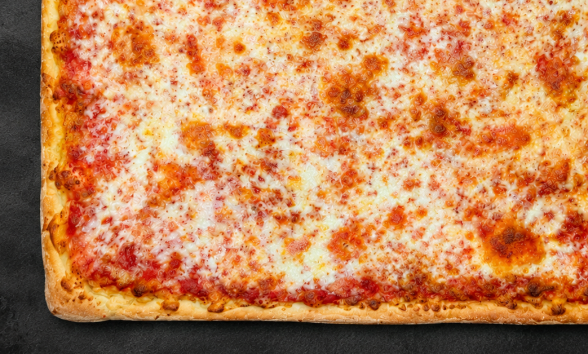 Sicilian Cheese Pizza (24-Cut)