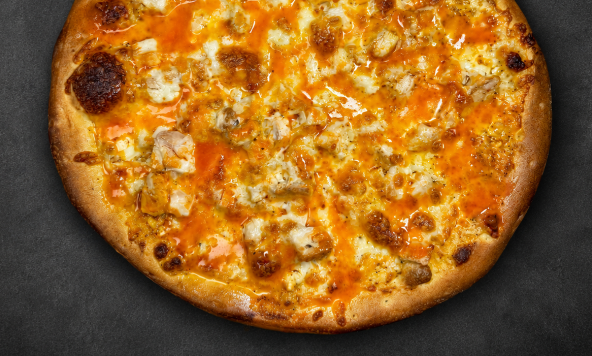 Buffalo Chicken Pizza