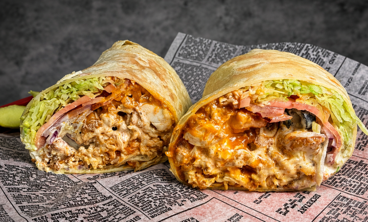 Buffalo Chicken Wrap