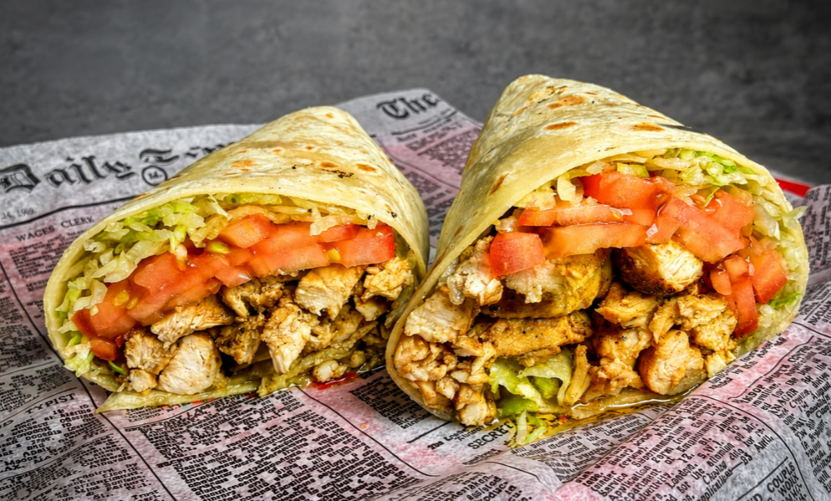 Grilled Chicken Wrap