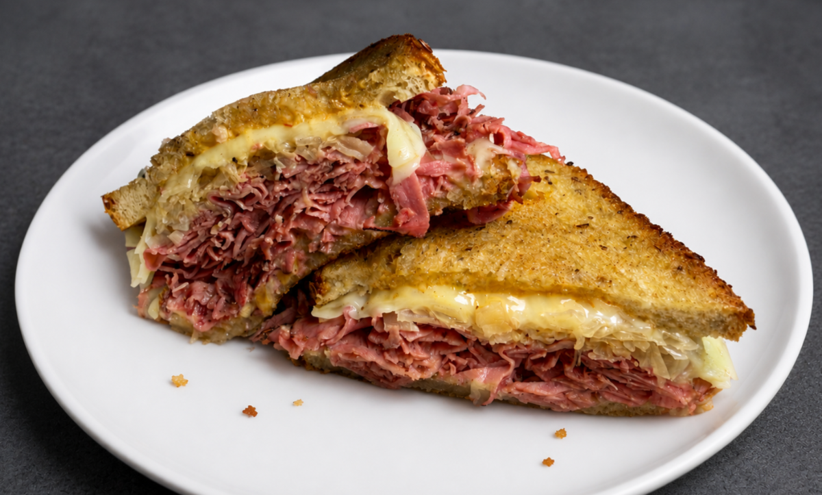 Pastrami Reuben