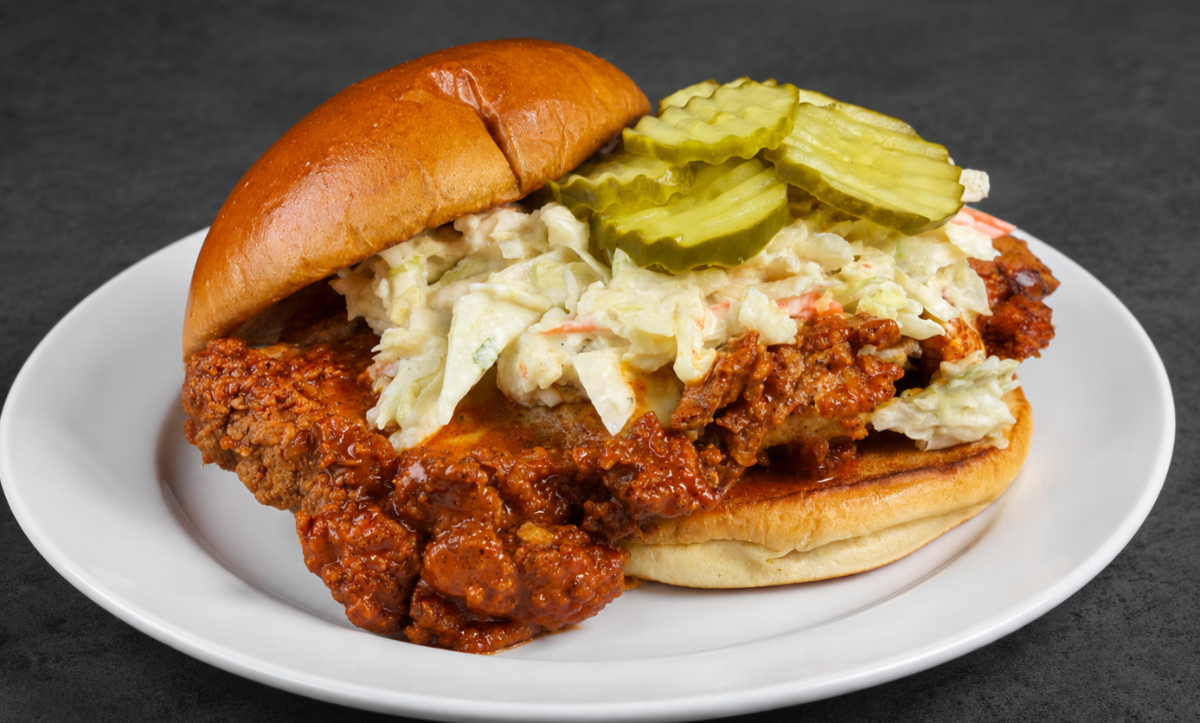 Nashville Hot Chicken Sandwich