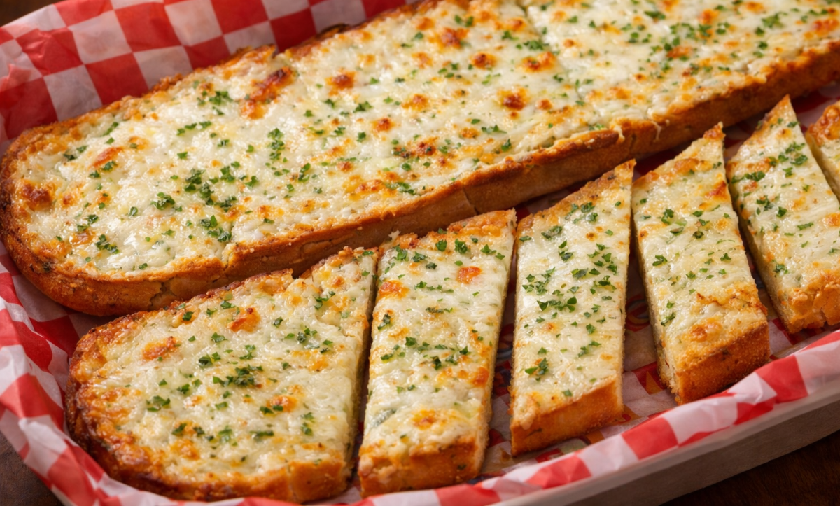 Garlic Bread w/ Cheese