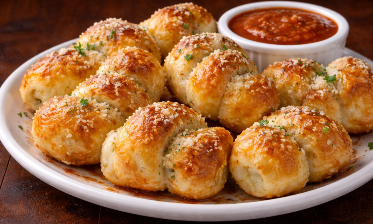 Garlic Knots