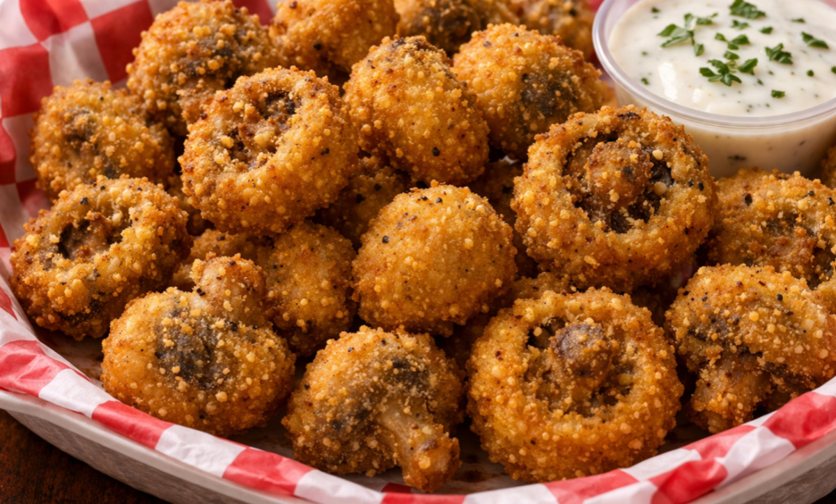 Fried Mushrooms