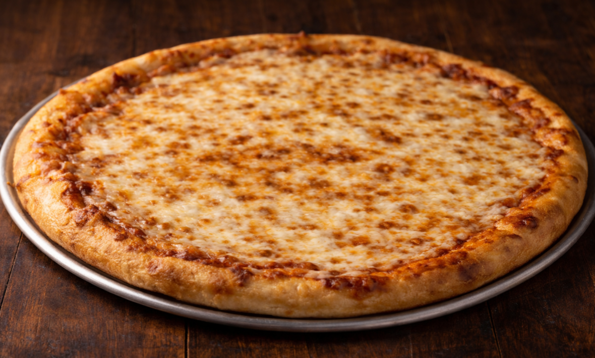 Small Cheese Pizza (6-Cut)