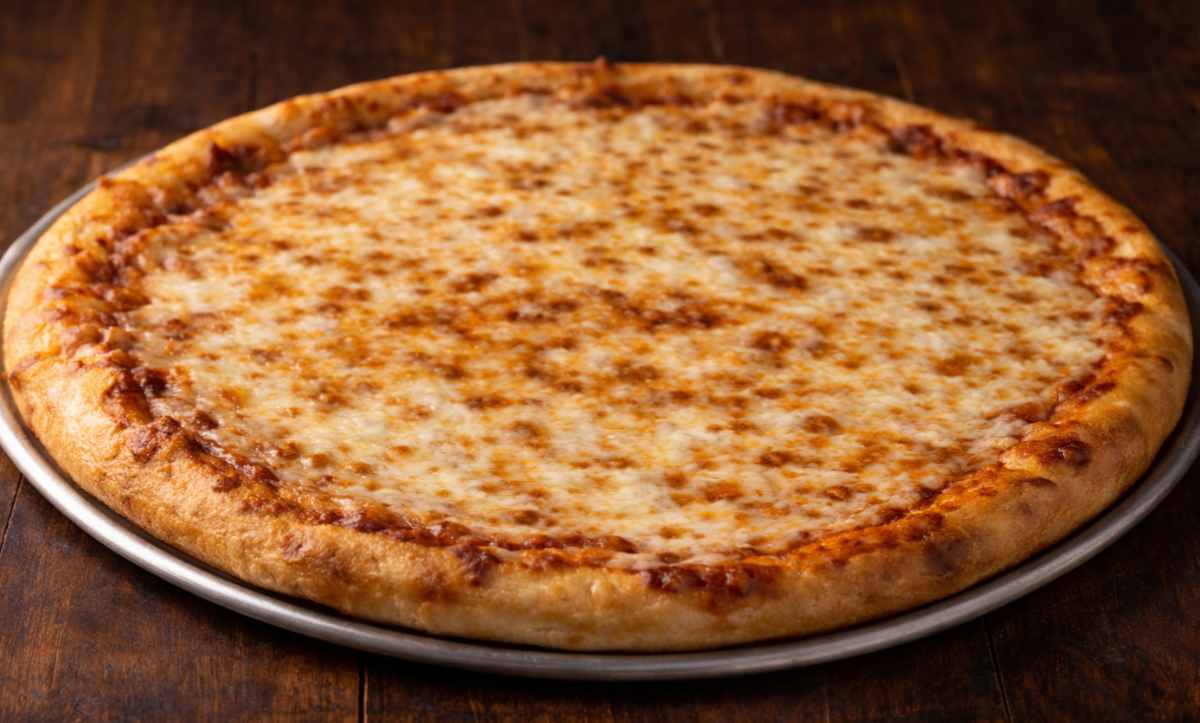 Large Cheese Pizza (8-Cut)