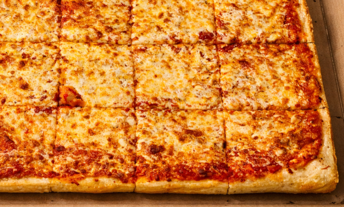 12-Cut Square Pizza