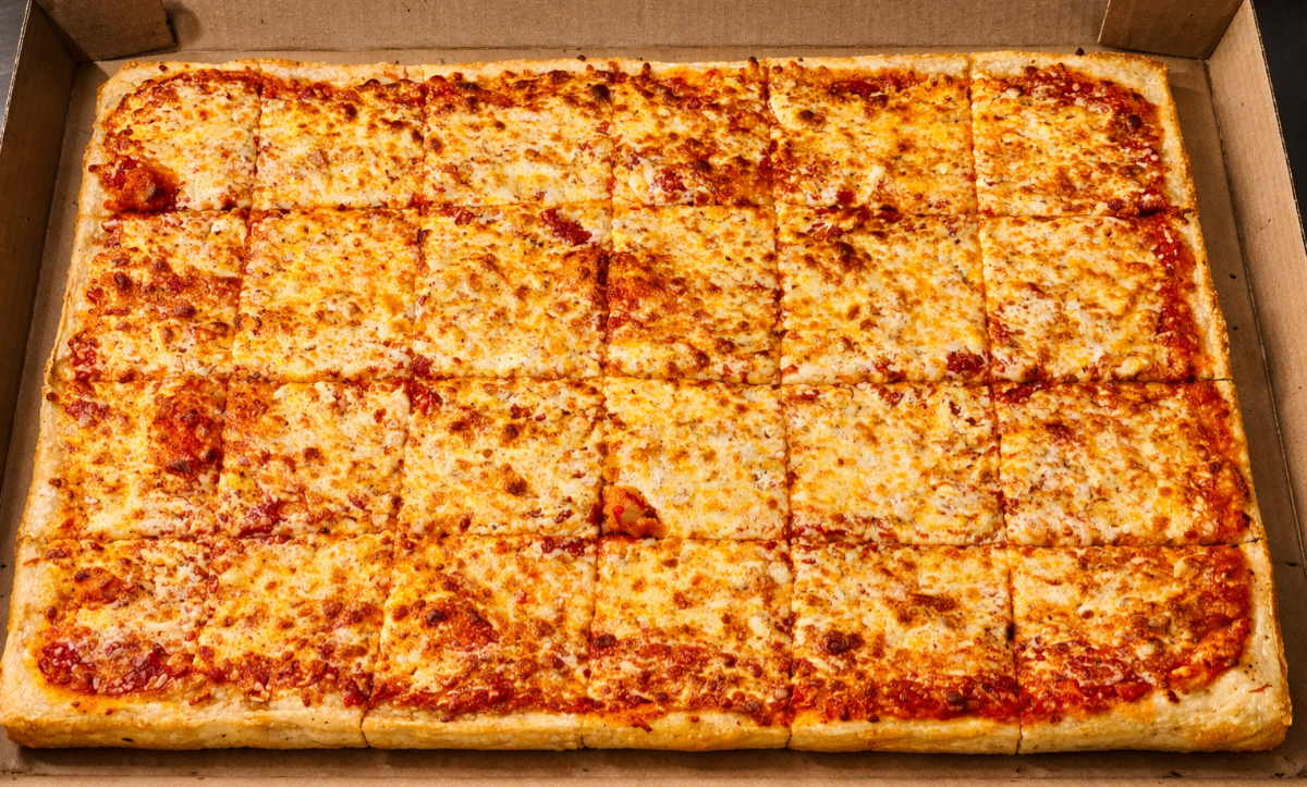 24-Cut Square Pizza