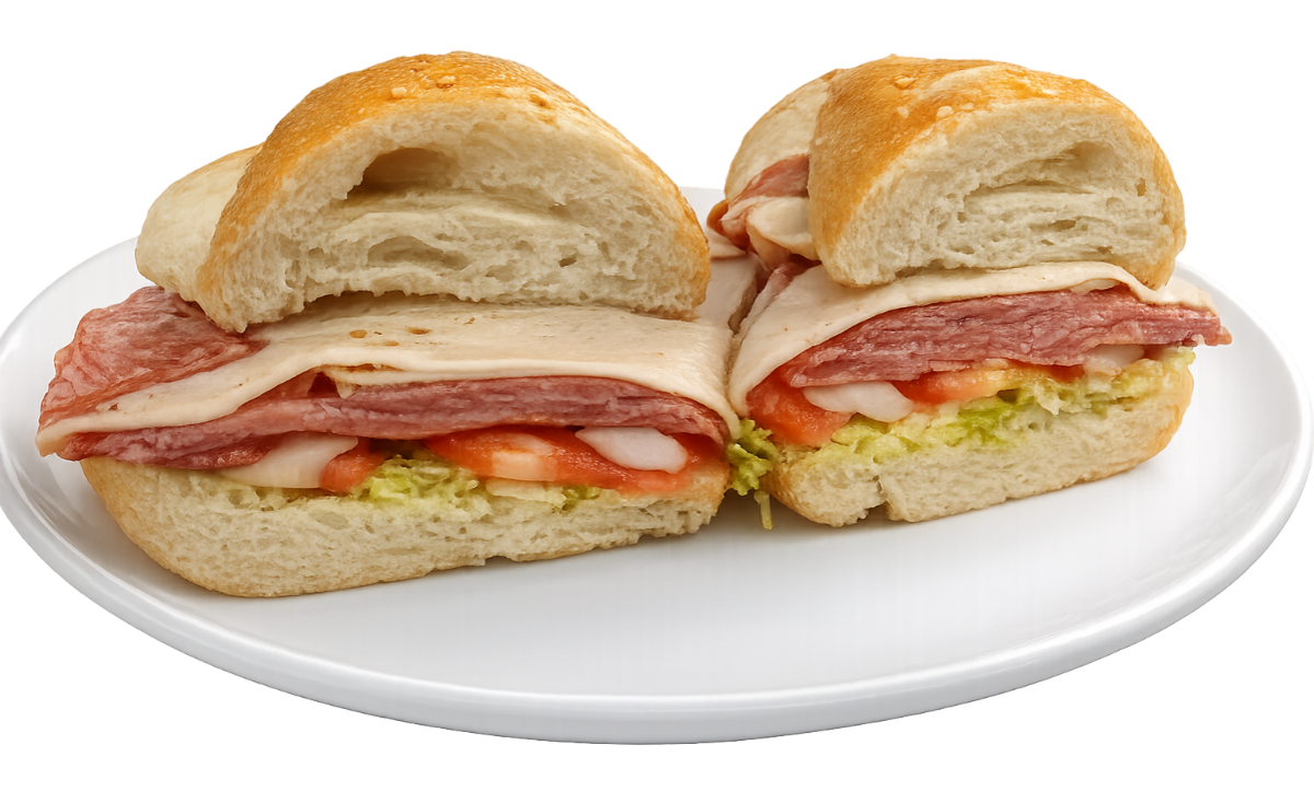 Salami Sandwich