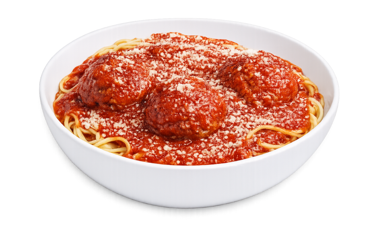 Spaghetti & Meatballs