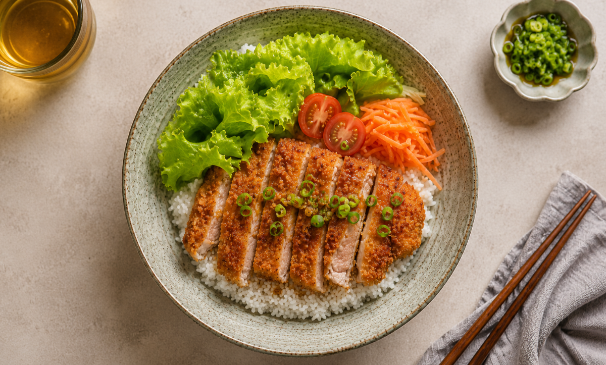 tonkatsu don